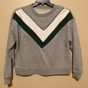 Maeve varsity sweatshirt